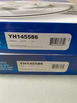 Toyota Prius Gen 2 Brake Rotor set -New