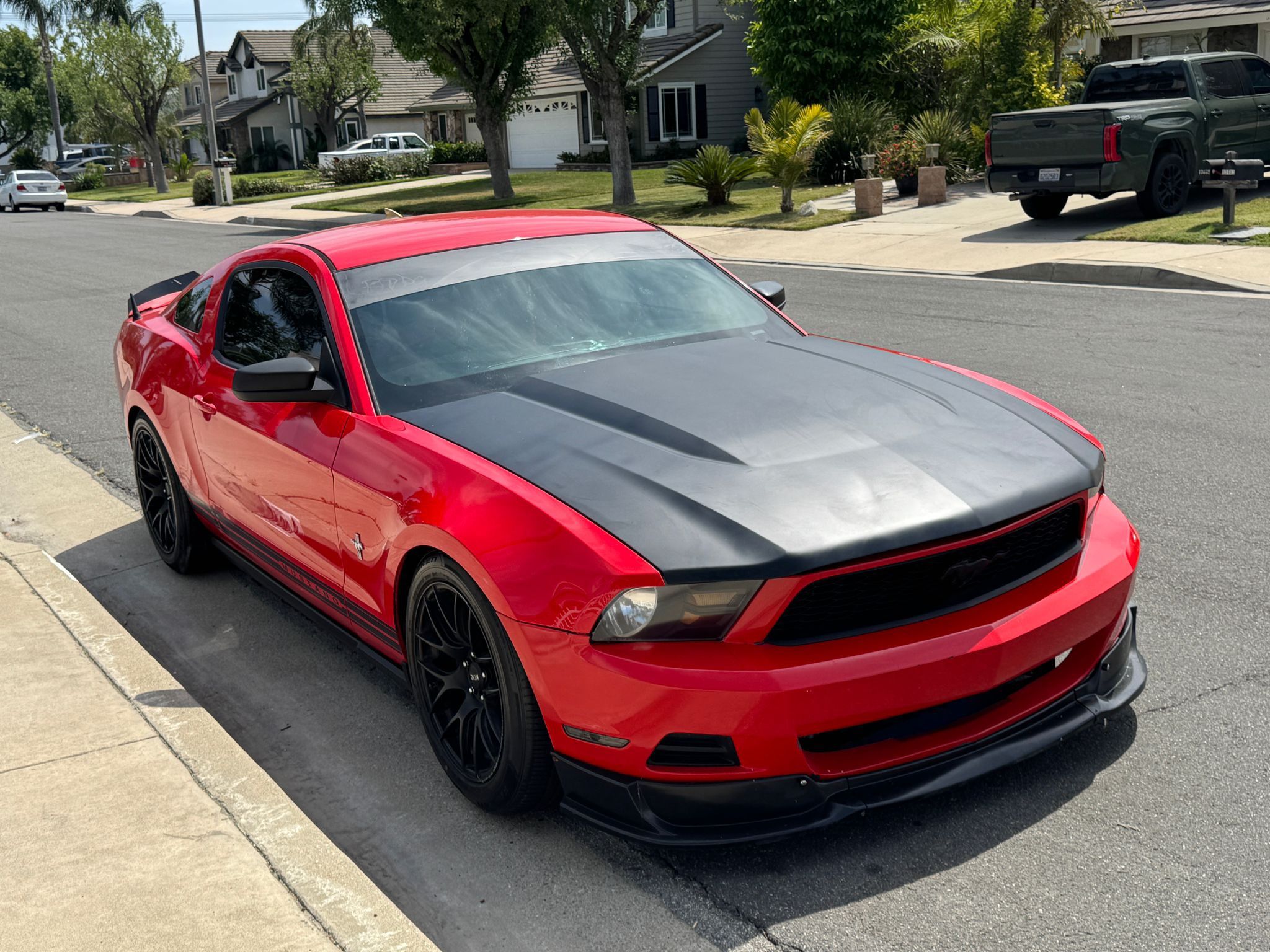 2012 Ford Mustang