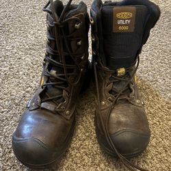 Keen 600gram Composite Men’s Boots Sz 11