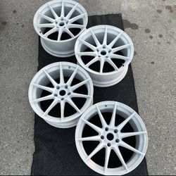 Powder Coat Rims 
