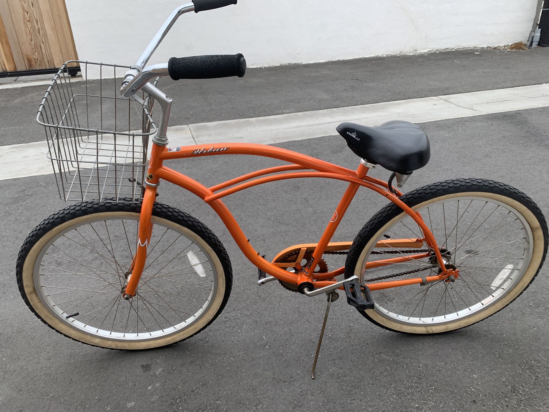26”CRUISER BIKE