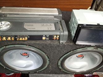 Kenwood Car system