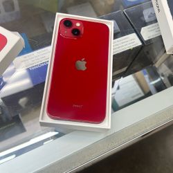 iPhone 13 RED 128gb Unlocked 