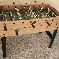 Foosball, Pool, & Hockey Table