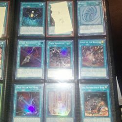 Yugioh 180 Card Binder - Monsters, Spells, Traps