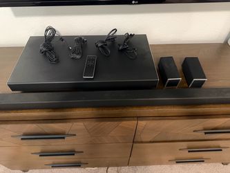 VIZIO 54” 5.1 Surround Sound System – AS-IS / READ – $25