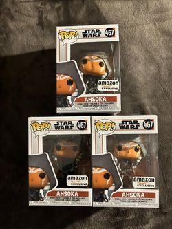 Funko Ahsoka 467 Amazon Exclusive 