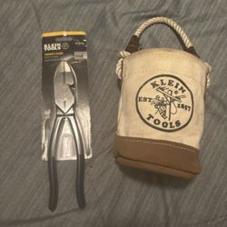 Lineman Pliers + Tote