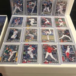 Baseball Card Lot 
