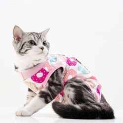 “New”Pet/Cat/Dog Surgery ,recovery Suit(Large,XL)pajamas,pet Clothing 