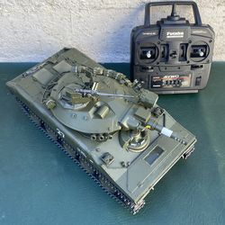 Rare Tamiya RC M551 Sheridan tank 1/16 scale