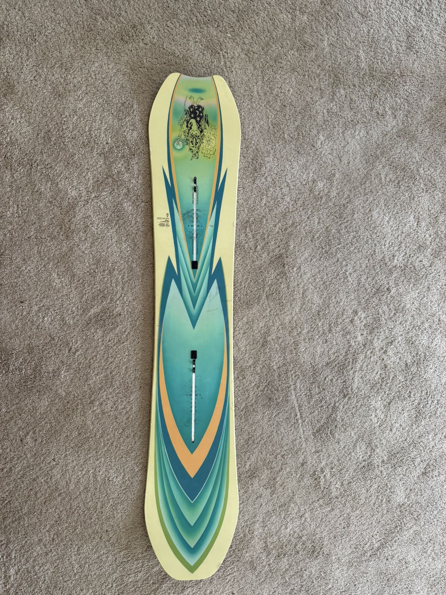 Burton Deep Thinker 154 - izmerenie24.ru