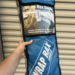 NEW universal soft roof rack for car holds 2-3 surfboards surfboard paddle board sup kayak snowboard ladder etc.