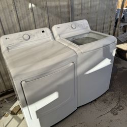 LG WASHER AND DRYER