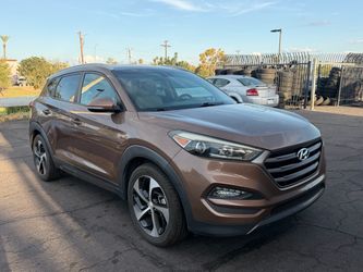 2016 Hyundai Tucson 1.6 Turbo