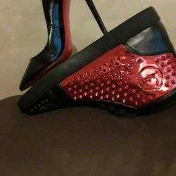 His and Hers Red Bottoms