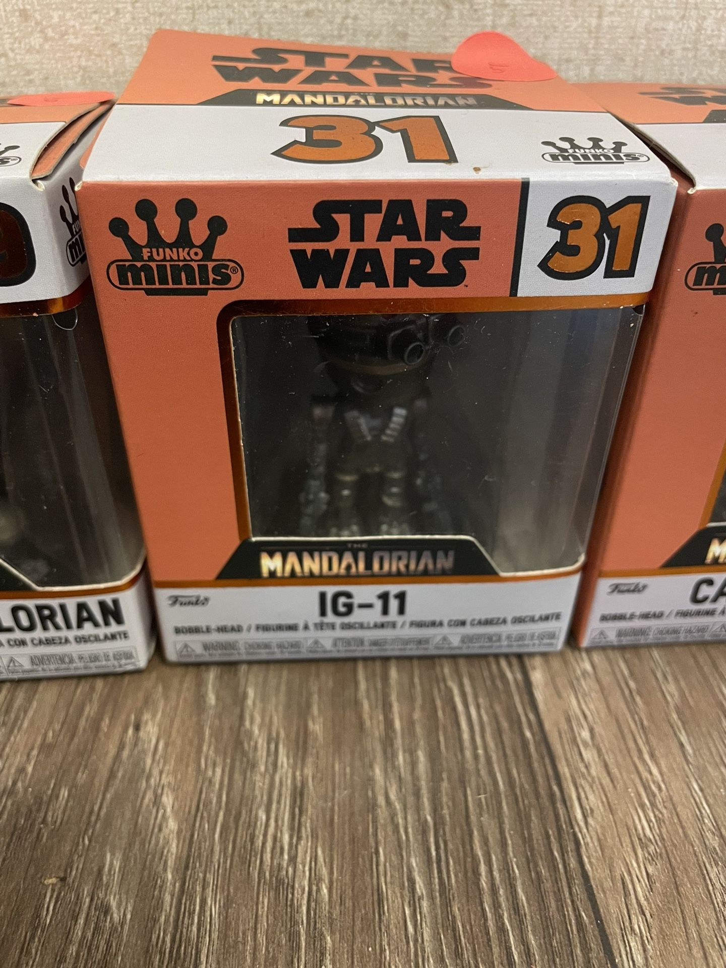 IG-11 FunkoPop Mini