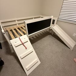 Donco Twin Size Low Platform Bed