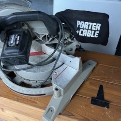 Porter-Cable 12” Compound Miter Saw