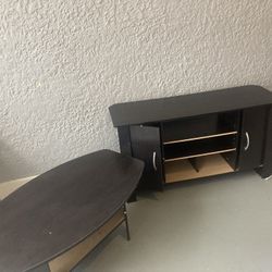 Coffee Table N Tv Stand 