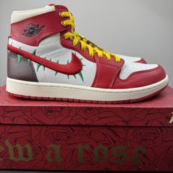 Air Jordan 1 High Zoom Air CMFT 2 X Teyana Taylor “A Rose From Harlem” Size: 11.5M/13W (Lightly Worn) (Women)