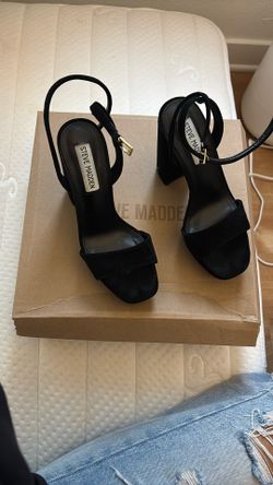 Steve Madden Block Heel