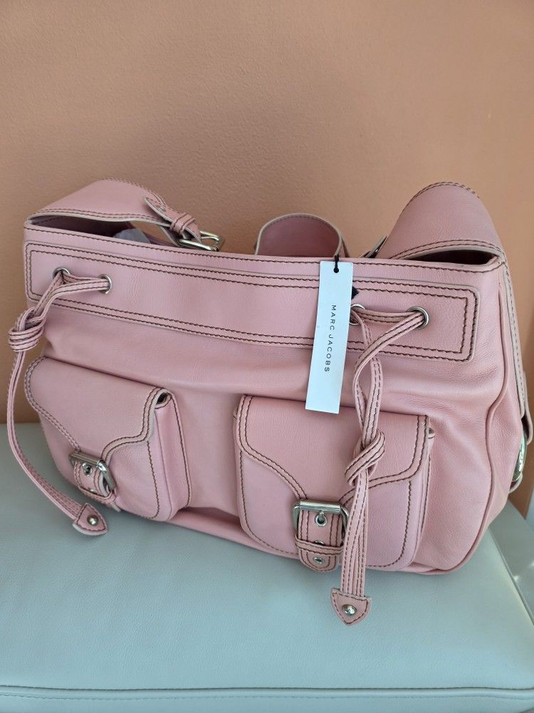 MARC JACOBS LEATHER BAG