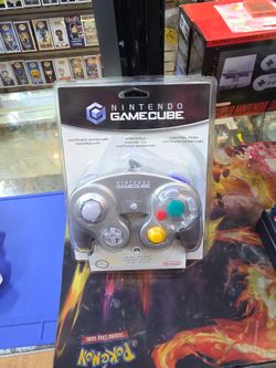 Nintendo GameCube OEM DOL-003 Controller Platinum OEM BRAND NEW FACTORY SEALED