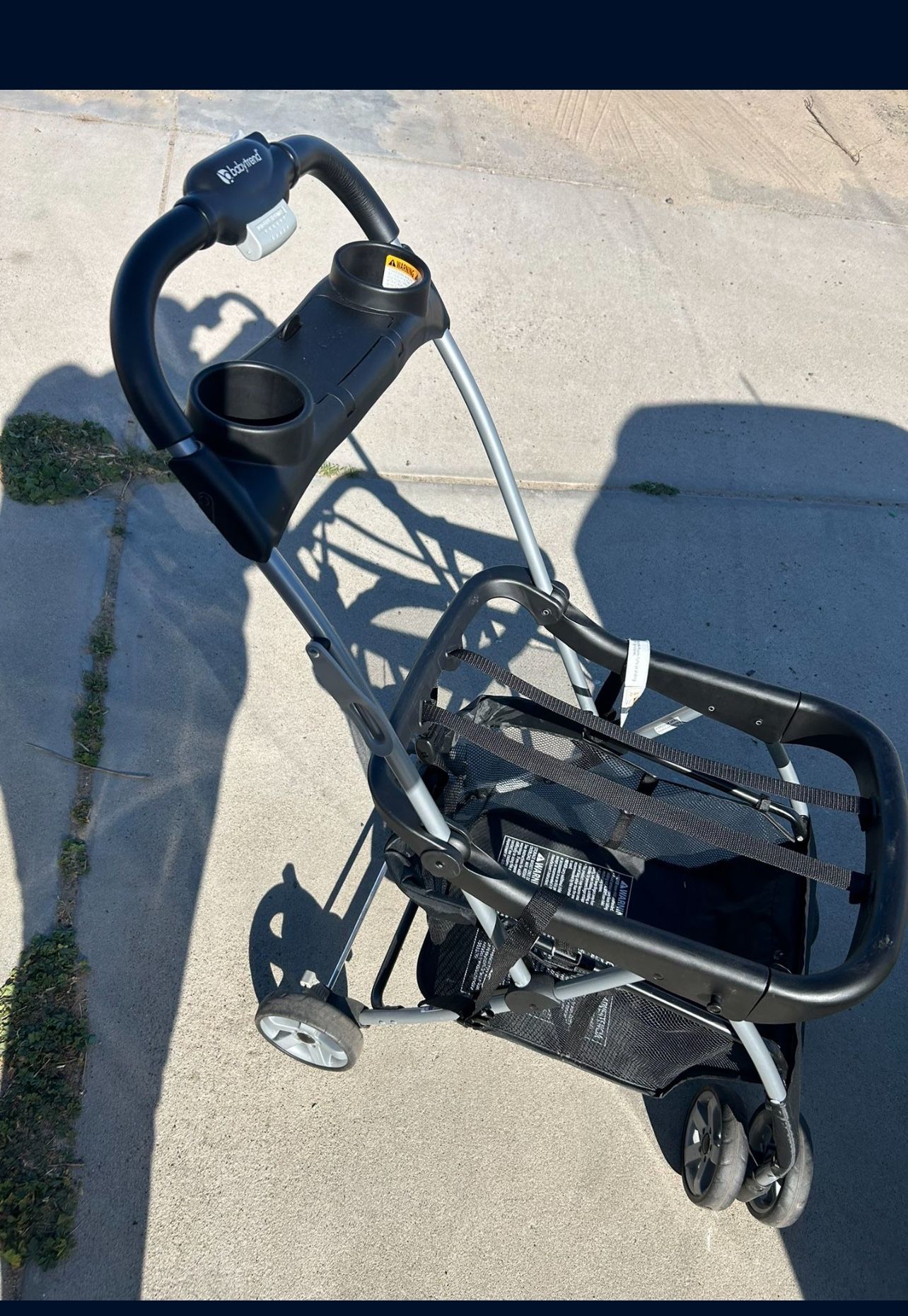 Snap And Go Carseat Carrier