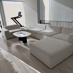 White Couch
