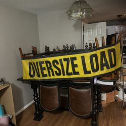 Overload MeshBanner 7 Foot X18inches