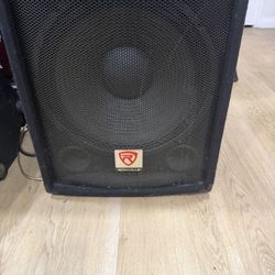 2  Rockville  Subwoofer 800 W