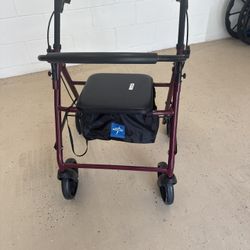 Walker/ Handicap Wheelchair 