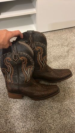 Men’s Brown Cowboy Boots