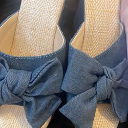 Jean Wedges Size 7