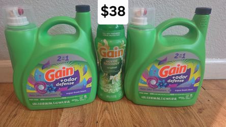Gain Detergent And Gain Fireworks Bundle $38 Near Costco By Hosking and Akers #93313