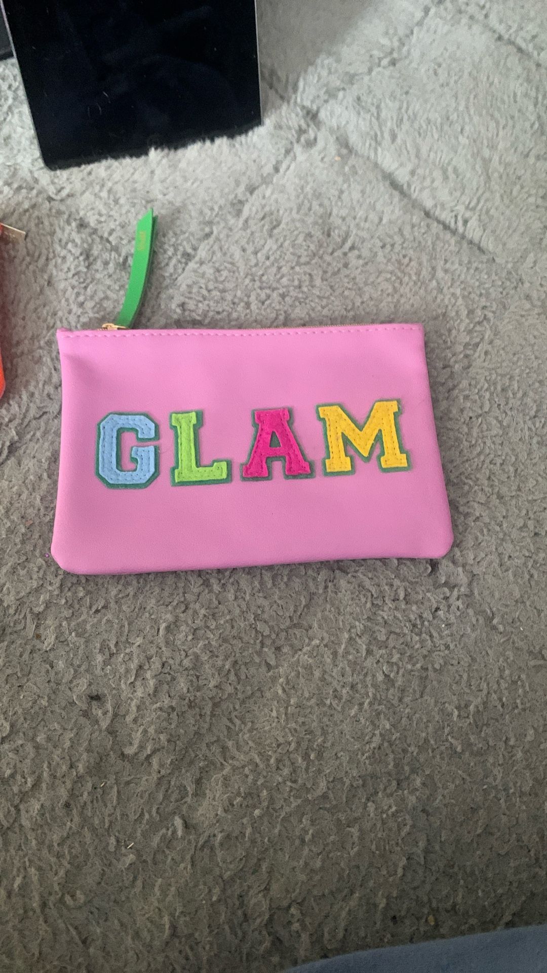A glam make up bag