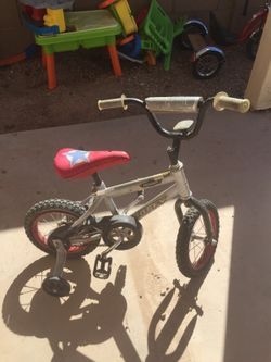 Kids bike