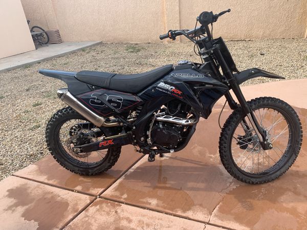 2017 apollo 250 rx