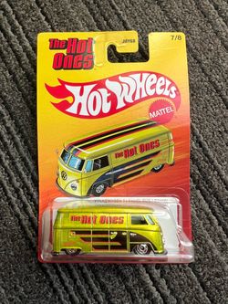 Hot Wheels Yellow VW T1 Panel Bus – Brand New | The Hot Ones