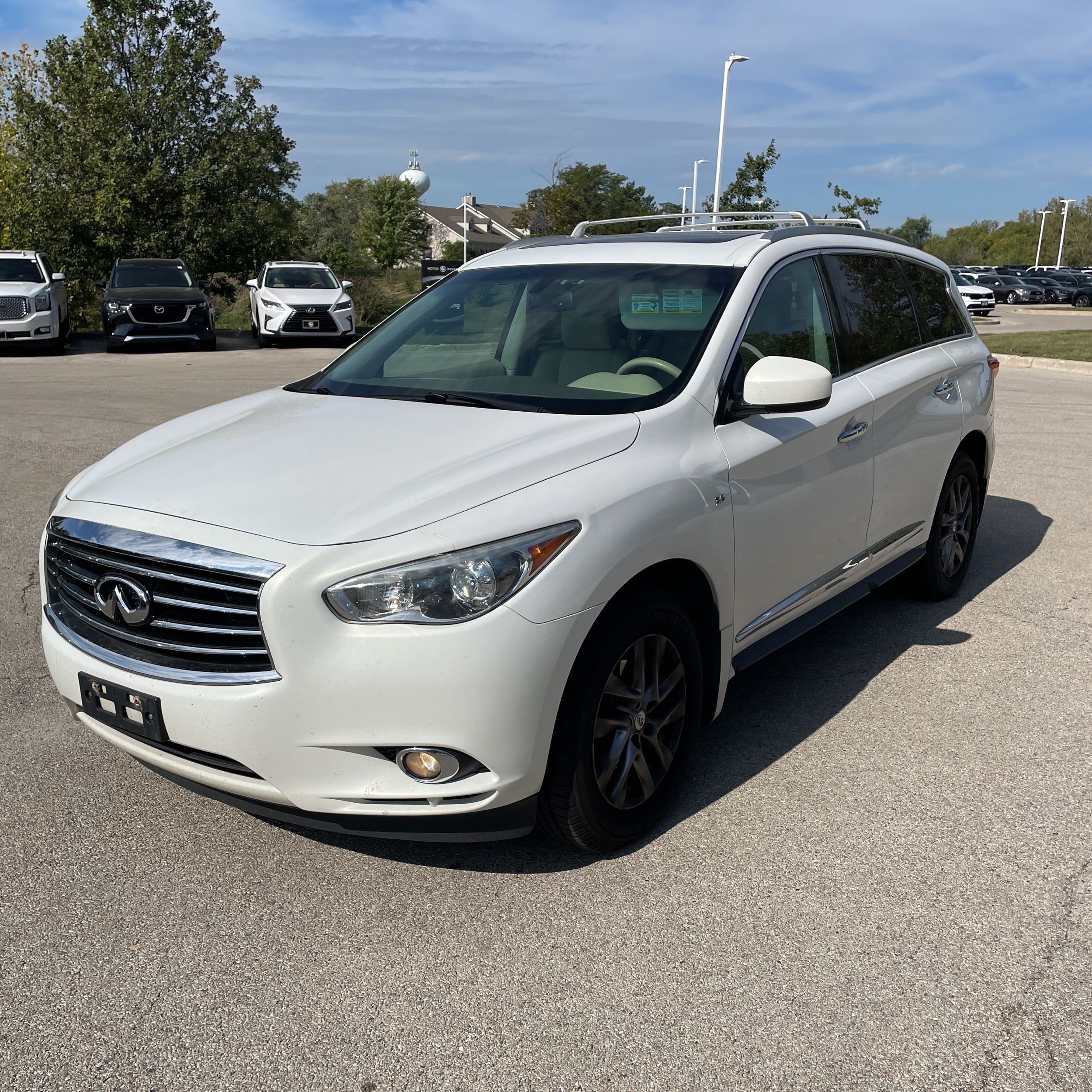 2014 Infiniti Qx60