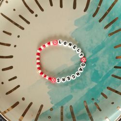Conan Gray Lonely Dancers Beaded Stretchy Bracelet