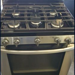 LG Gas Stove W/ Convention Oven 