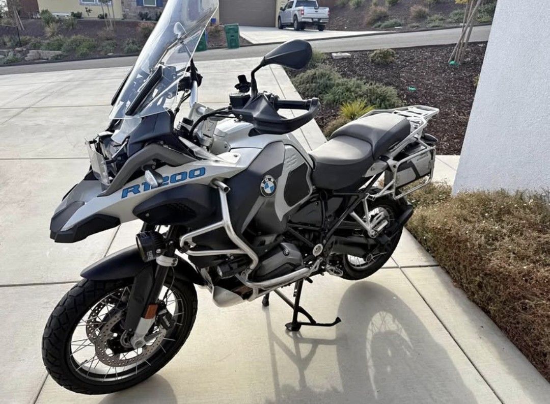 2015 BMW R1200gs Adventure 