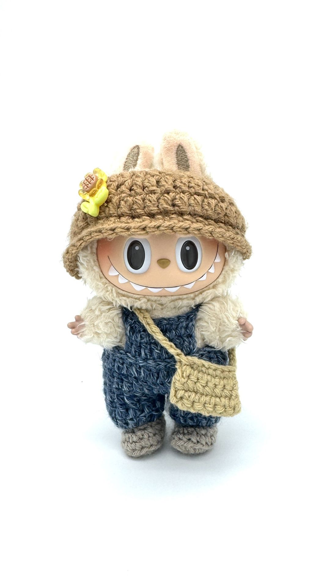 Labubu Crochet Outfit