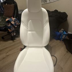 Tesla Car Seat - White