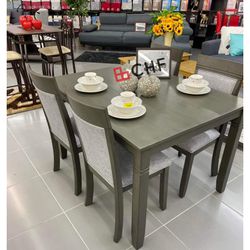 Dining table set with 4 chairs  // Memorial Day Sale  