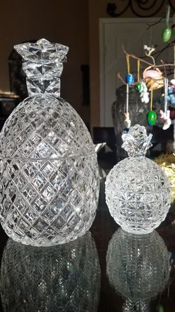 Crystal jars