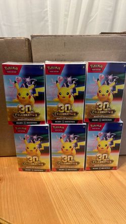 Pokémon 30th Celebration Booster Bundle