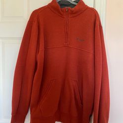 Columbia sports sweater Size XL